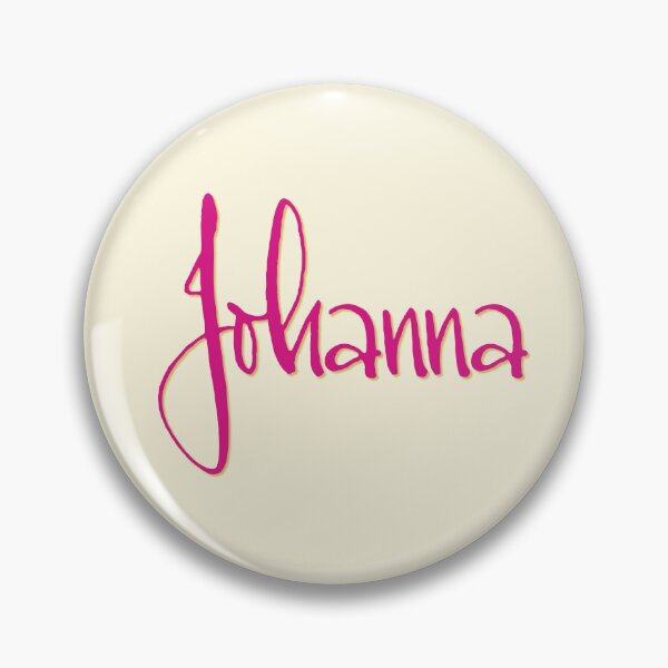 Item preview, JOHANNA personalized type design designed and sold by CharlottePlaceArt.