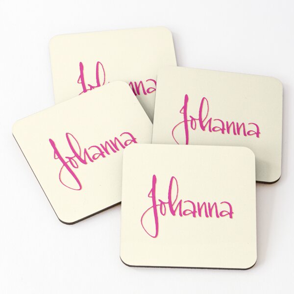 Item preview, JOHANNA personalized type design designed and sold by CharlottePlaceArt.