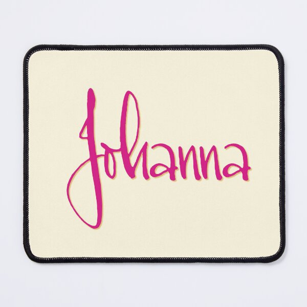 Item preview, JOHANNA personalized type design designed and sold by CharlottePlaceArt.