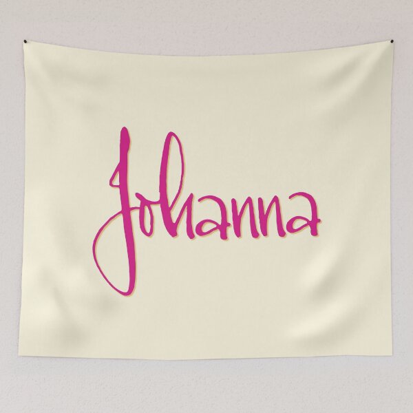 Item preview, JOHANNA personalized type design designed and sold by CharlottePlaceArt.