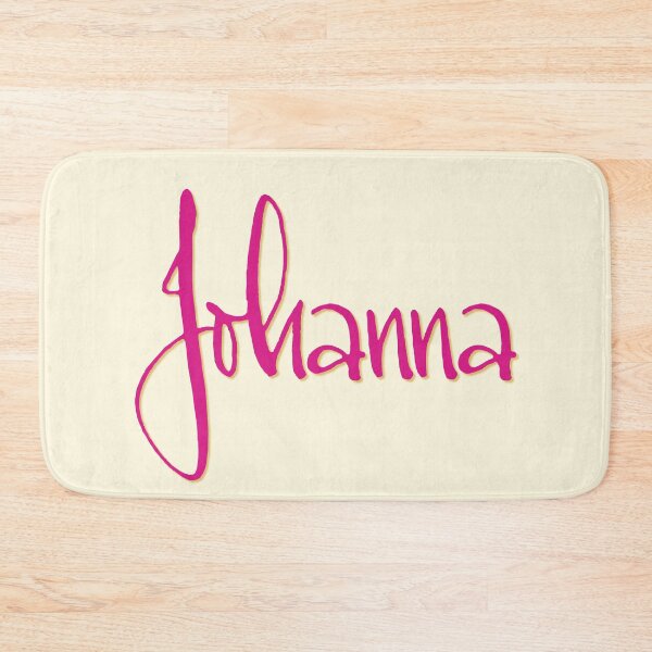 Item preview, JOHANNA personalized type design designed and sold by CharlottePlaceArt.