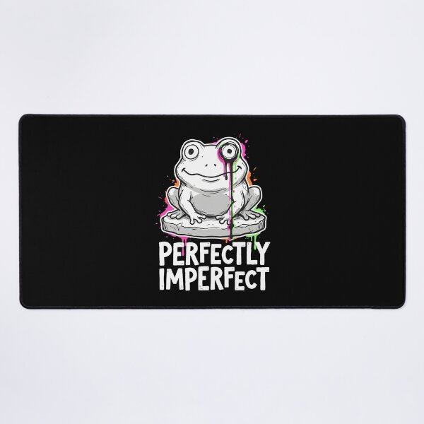 Item preview, Perfectly Imperfect Drip Art Frog Design designed and sold by SplashTastic.