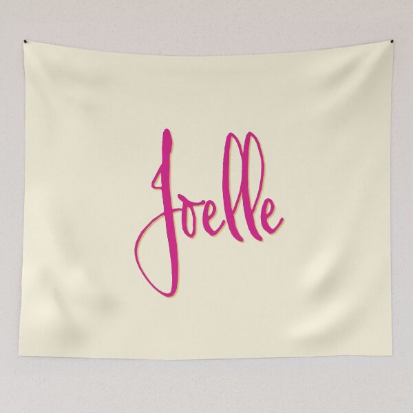 Item preview, JOELLE personalized type design designed and sold by CharlottePlaceArt.