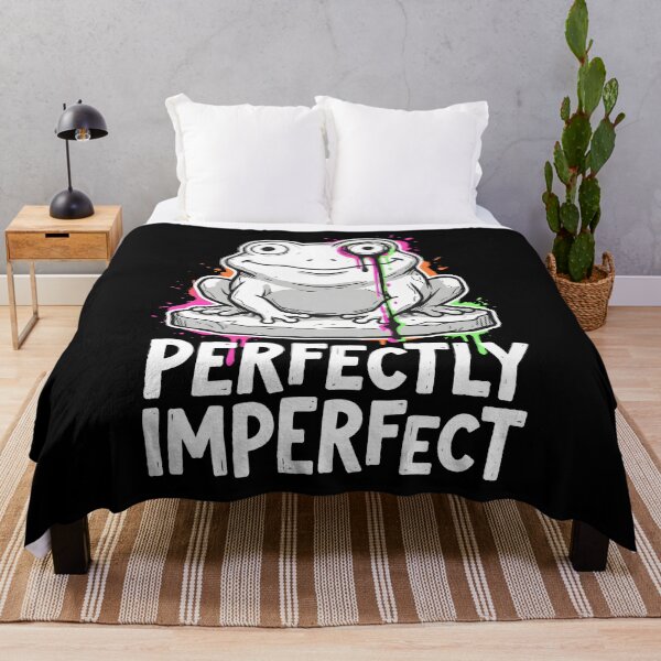 Item preview, Perfectly Imperfect Drip Art Frog Design designed and sold by SplashTastic.