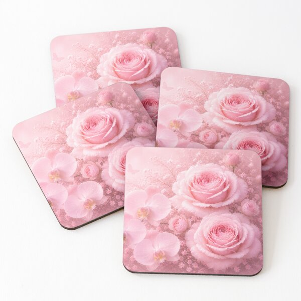 Item preview, Romantic Rose Garden designed and sold by ManJiangHong.
