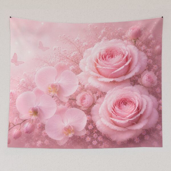 Item preview, Romantic Rose Garden designed and sold by ManJiangHong.