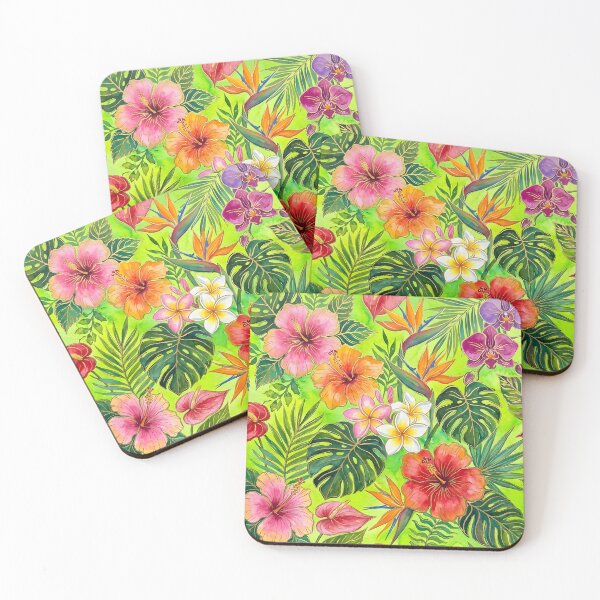 Item preview, Tropical Flowers designed and sold by GraphicsClub.