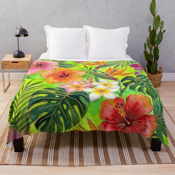 Item preview, Tropical Flowers designed and sold by GraphicsClub.