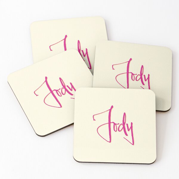 Item preview, JODY personalized type design designed and sold by CharlottePlaceArt.