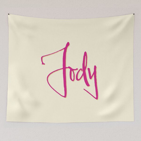 Item preview, JODY personalized type design designed and sold by CharlottePlaceArt.