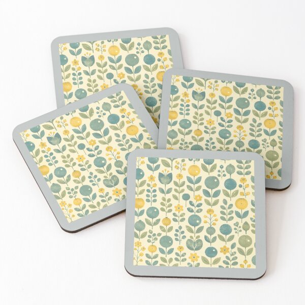 Item preview, Little Hidden Garden Pattern designed and sold by mellow-koko.