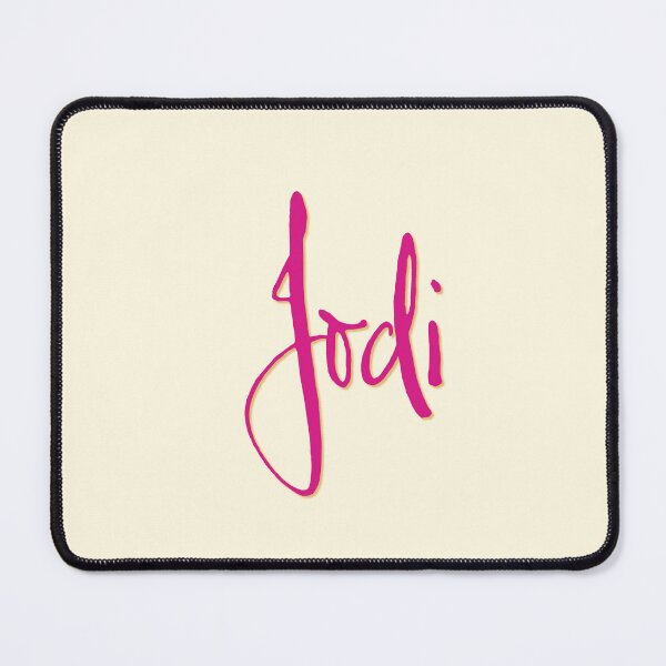 Item preview, JODI personalized type design designed and sold by CharlottePlaceArt.