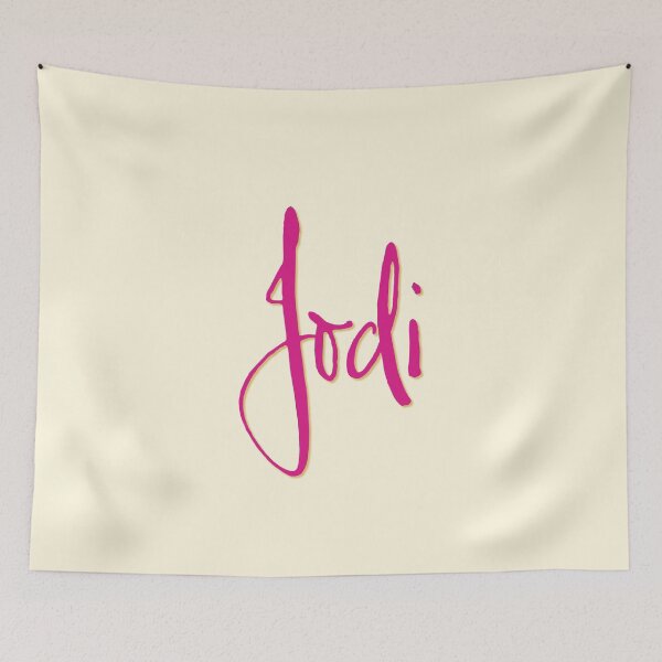 Item preview, JODI personalized type design designed and sold by CharlottePlaceArt.