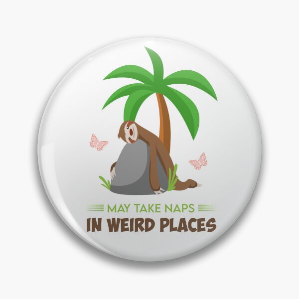 Item preview, May Nap in Weird Places designed and sold by ThisNThatCrafts.