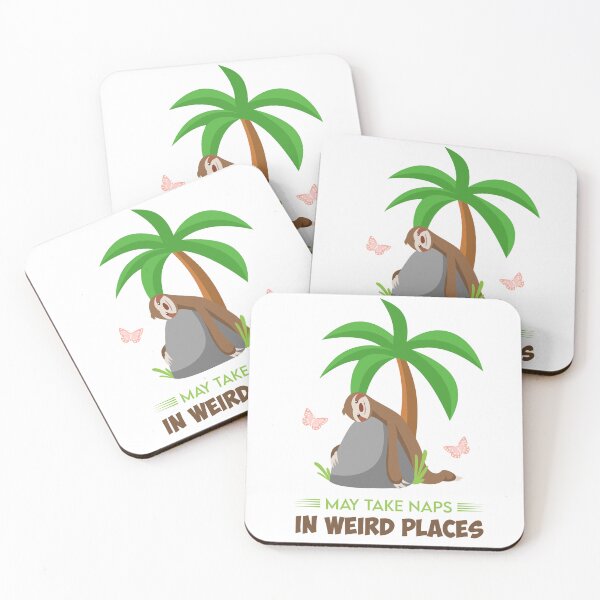 Item preview, May Nap in Weird Places designed and sold by ThisNThatCrafts.