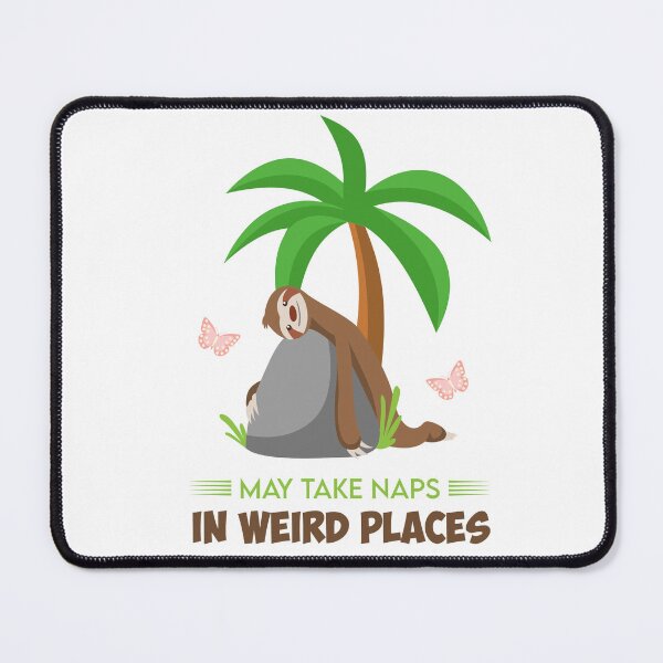 Item preview, May Nap in Weird Places designed and sold by ThisNThatCrafts.