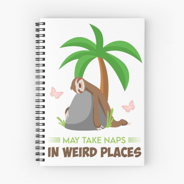 Item preview, May Nap in Weird Places designed and sold by ThisNThatCrafts.