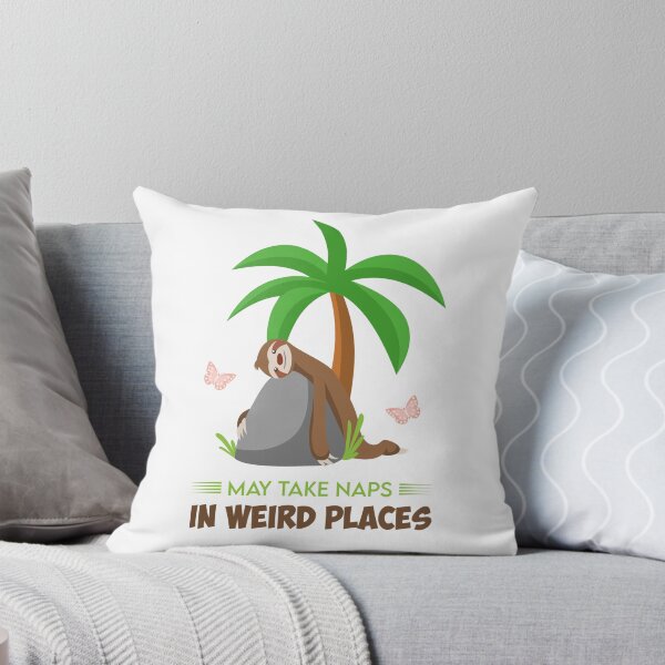 Item preview, May Nap in Weird Places designed and sold by ThisNThatCrafts.