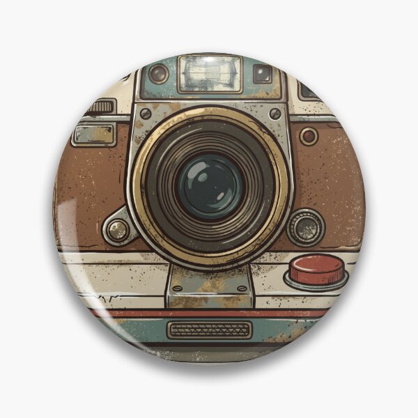 Item preview, Retro Polaroid Camera designed and sold by pictranoosa.
