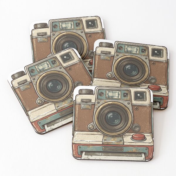 Item preview, Retro Polaroid Camera designed and sold by pictranoosa.