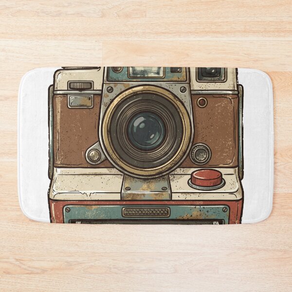 Item preview, Retro Polaroid Camera designed and sold by pictranoosa.