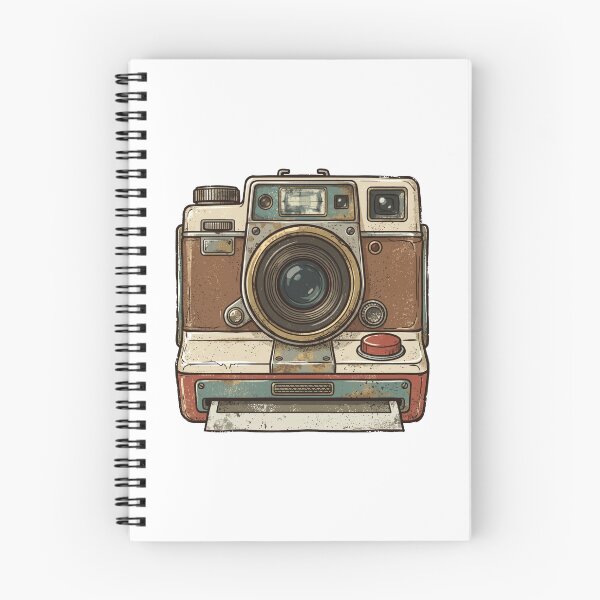 Item preview, Retro Polaroid Camera designed and sold by pictranoosa.