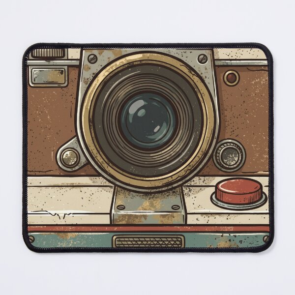 Item preview, Retro Polaroid Camera designed and sold by pictranoosa.
