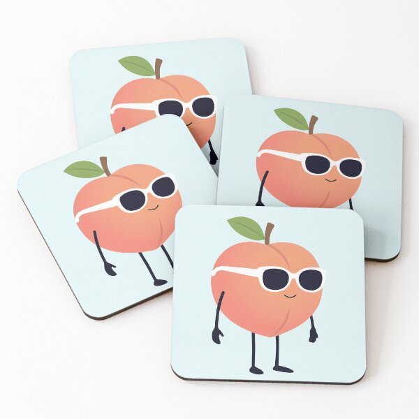 Item preview, Peach Flat designed and sold by White Rim Mates.