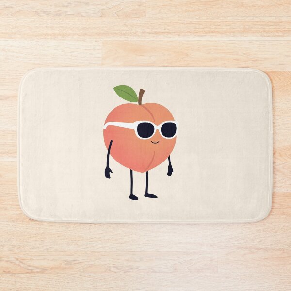 Item preview, Peach Flat designed and sold by White Rim Mates.