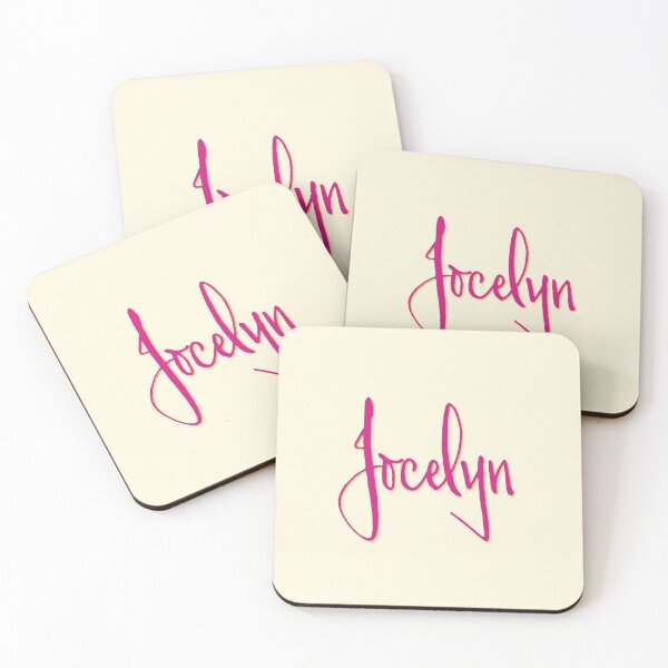 Item preview, JOCELYN personalized type design designed and sold by CharlottePlaceArt.