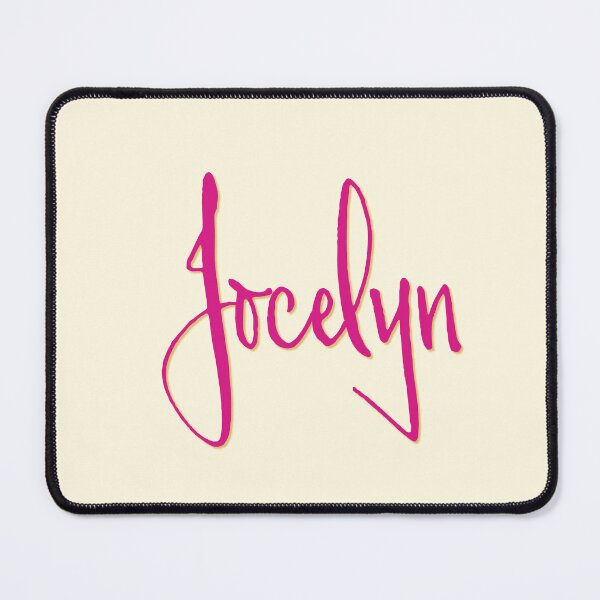 Item preview, JOCELYN personalized type design designed and sold by CharlottePlaceArt.