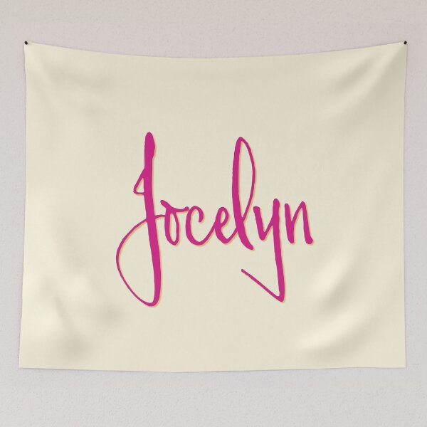 Item preview, JOCELYN personalized type design designed and sold by CharlottePlaceArt.