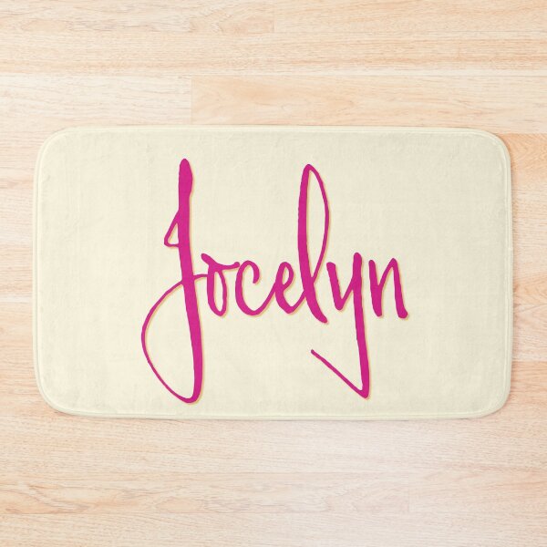 Item preview, JOCELYN personalized type design designed and sold by CharlottePlaceArt.