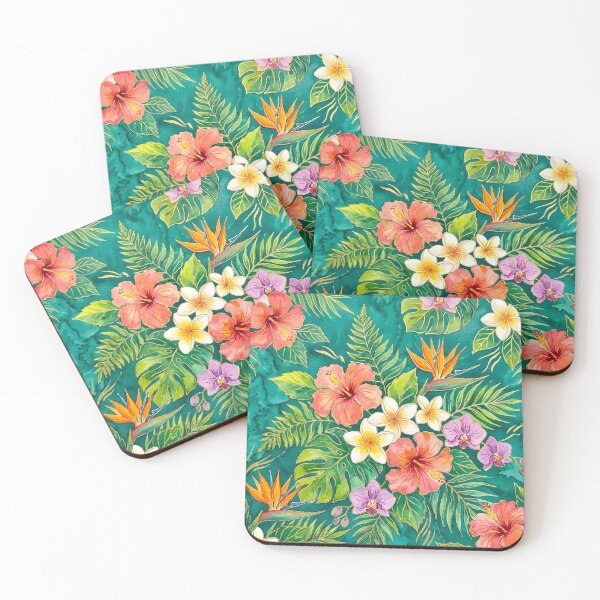 Item preview, Beach Flowers designed and sold by GraphicsClub.