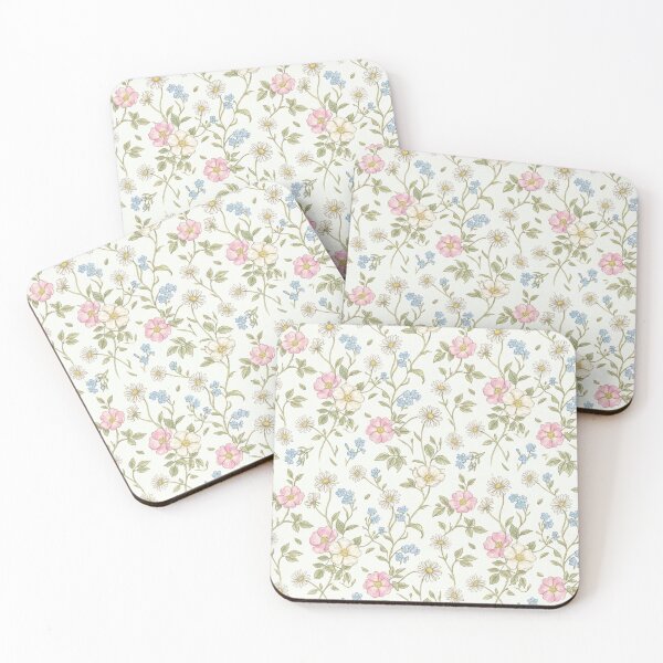 Item preview, Vintage Cottagecore Wildflower Seamless Pattern designed and sold by FashioonTrends.