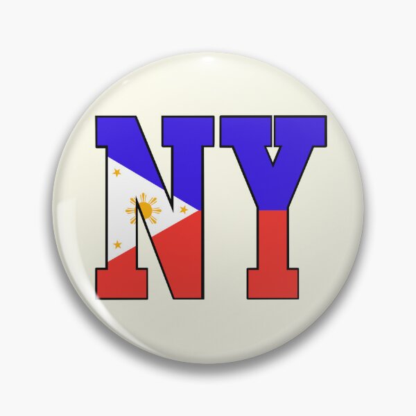 Item preview, NY PHILIPPINE FLAG PINOY PRIDE designed and sold by aydapadi.