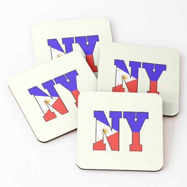 Item preview, NY PHILIPPINE FLAG PINOY PRIDE designed and sold by aydapadi.