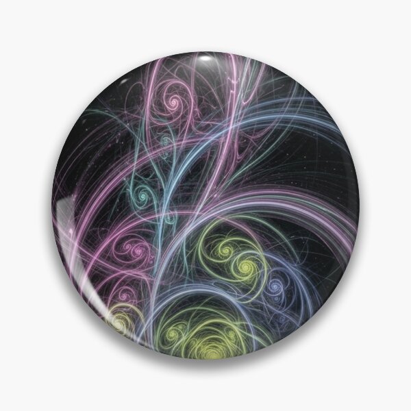 Item preview, Luminous Fibonacci spirals designed and sold by Nightscapes.