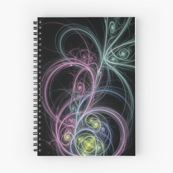 Item preview, Luminous Fibonacci spirals designed and sold by Nightscapes.