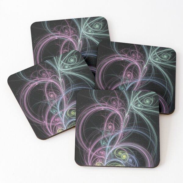 Item preview, Luminous Fibonacci spirals designed and sold by Nightscapes.