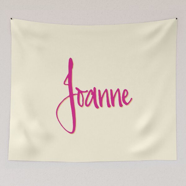 Item preview, JOANNE personalized type design designed and sold by CharlottePlaceArt.