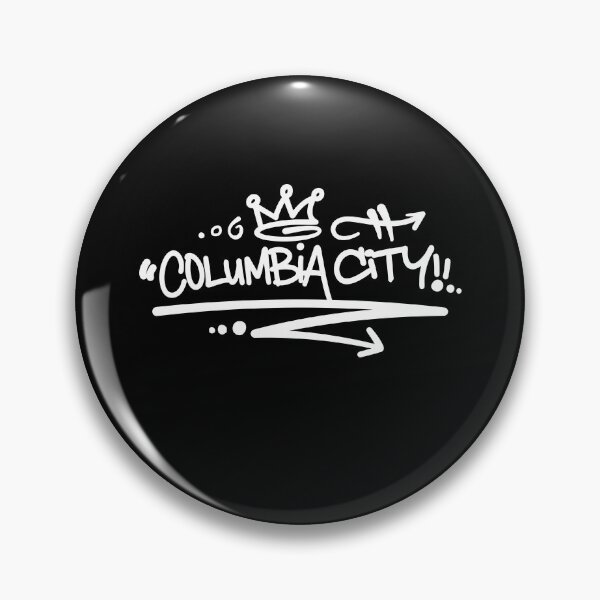 Item preview, Columbia City Graffiti designed and sold by NeighborhoodFlair.