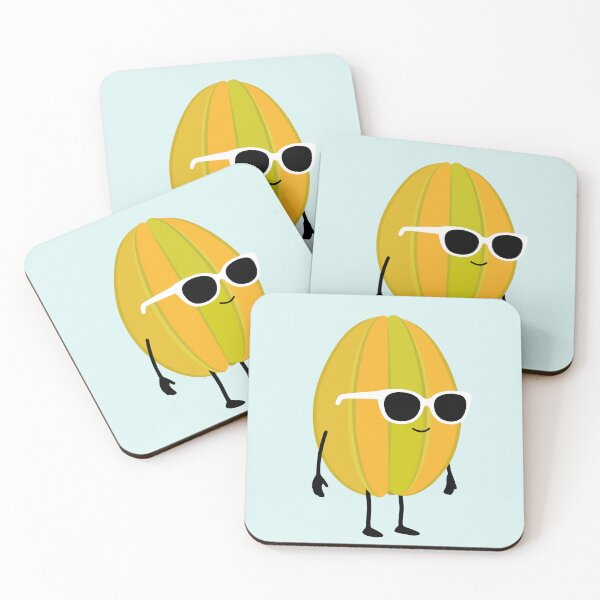 Item preview, Star fruit Flat designed and sold by White Rim Mates.