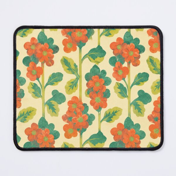 Item preview, Retro Floral Garden Pattern designed and sold by mellow-koko.