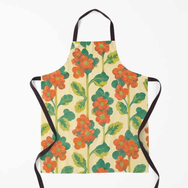 Item preview, Retro Floral Garden Pattern designed and sold by mellow-koko.