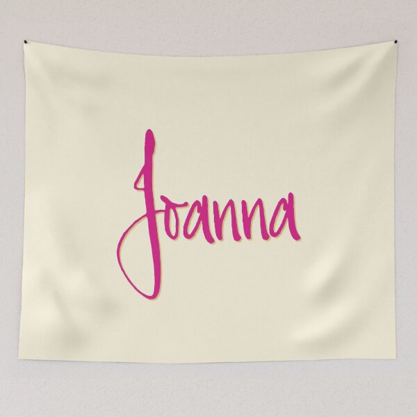 Item preview, JOANNA personalized type design designed and sold by CharlottePlaceArt.