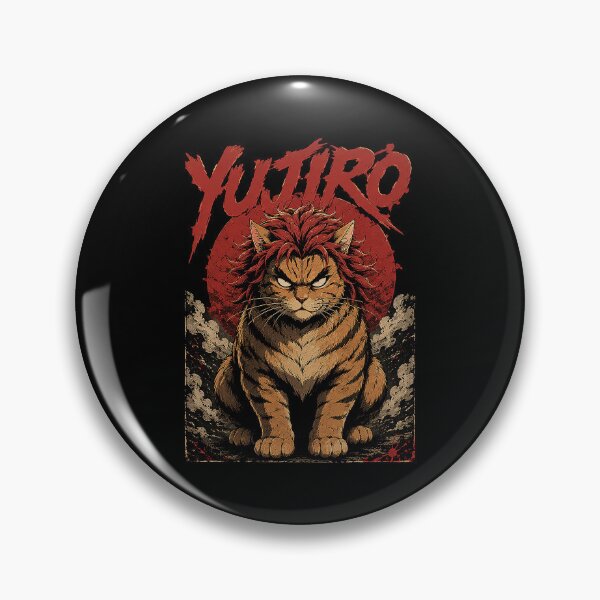 Item preview, Yujiro Cat designed and sold by EvilSkullofc.