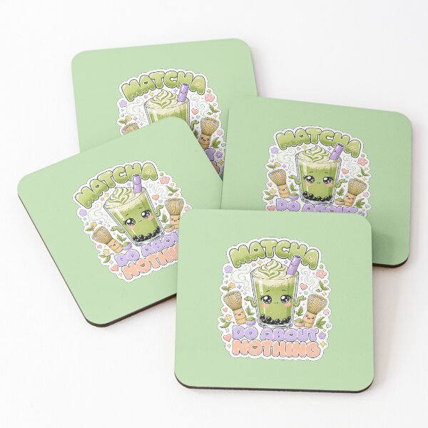 Item preview, Matcha Do About Nothing — Kawaii Boba Sticker | Funny Matcha Lover Gift | Cute Whimsical Tea Sticker designed and sold by EmberPageStudio.