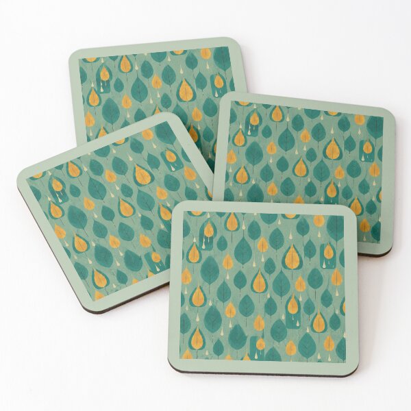 Item preview, Golden Leaf Pattern designed and sold by mellow-koko.