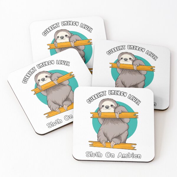 Item preview, Sloth on Ambien designed and sold by ThisNThatCrafts.